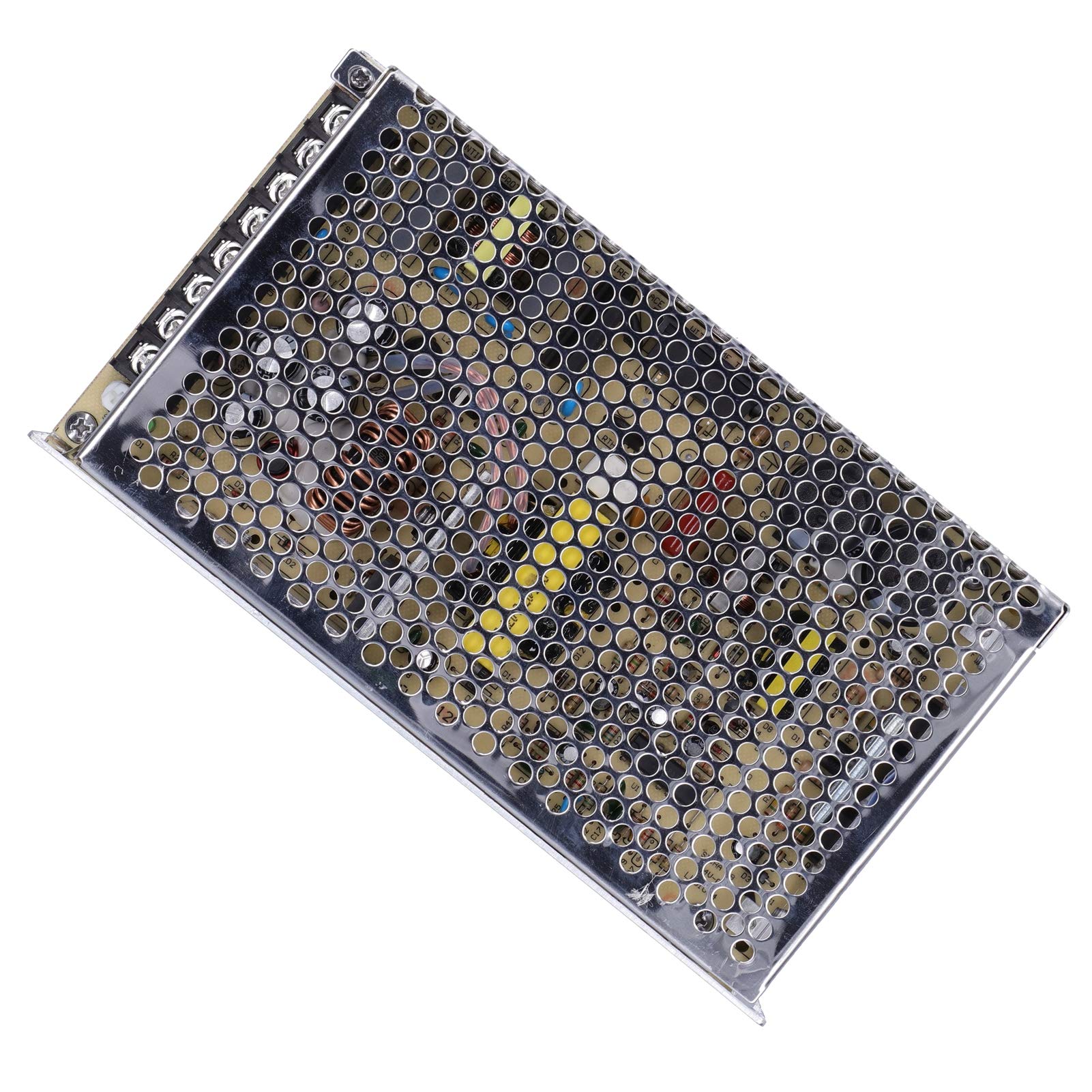 Alimentatore Switching LED da 120 W Ad Alta Efficienza Energetica con Design in Lega di Alluminio per un Uso Versatile in Varie Applicazioni
