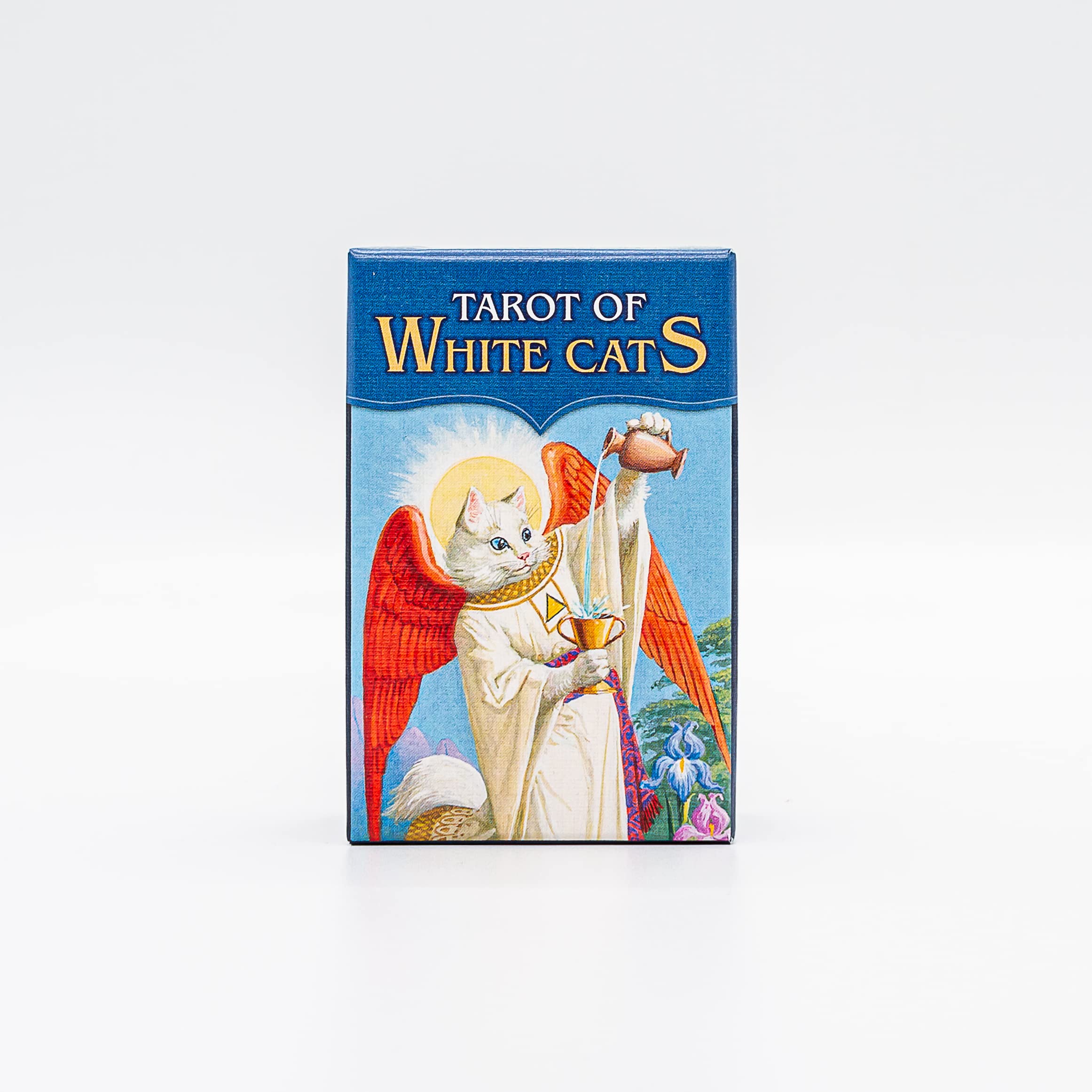 Tarot of White Cats - Mini Tarot by Severino  Baraldi (Cards)