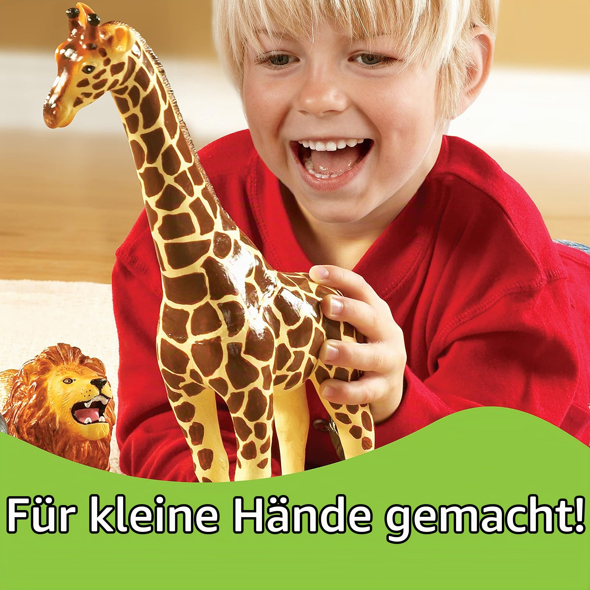 Learning Resources Große Dschungeltier Lernspielzeug Geschenk Kleinkinder