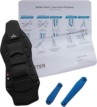 TEETER FitSpine Inversion Table Accessory Gift Set