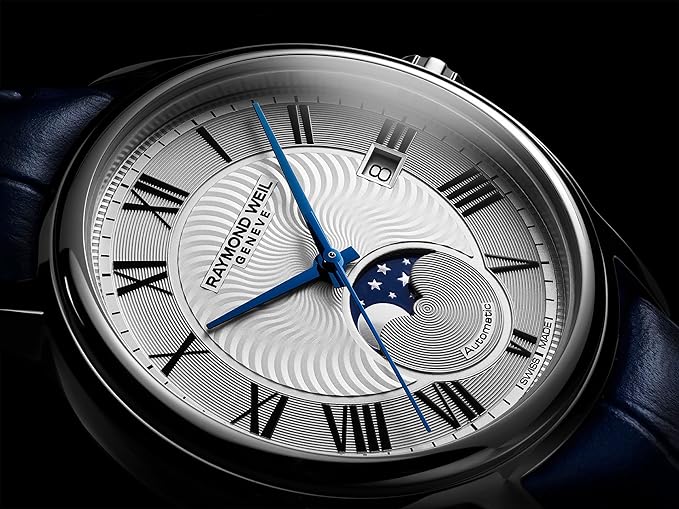 Raymond Weil Maestro Moon Phase 2239-STC-00659