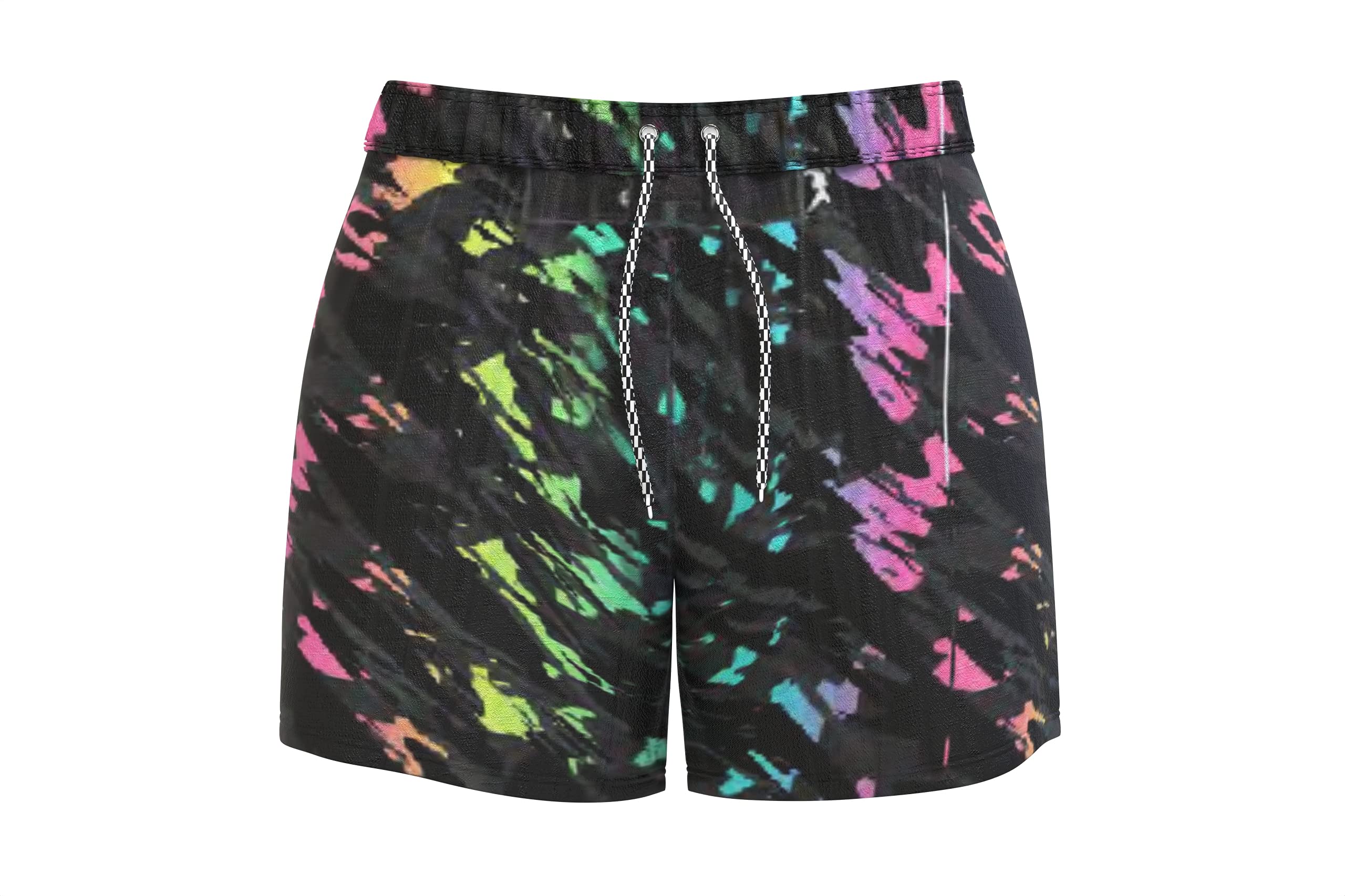 Maui & Sons 8-18 Sublimation Printed Multi Color Eboard Short