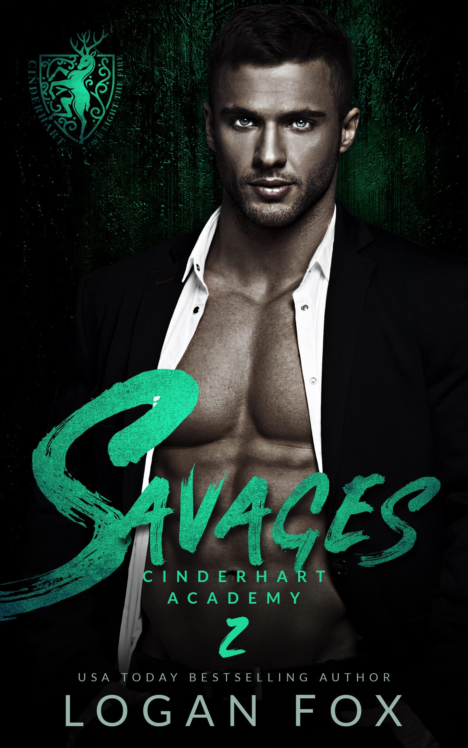 Savages: A Dark College Bully Romance (The Serpents of Cinderhart Academy Book 2)