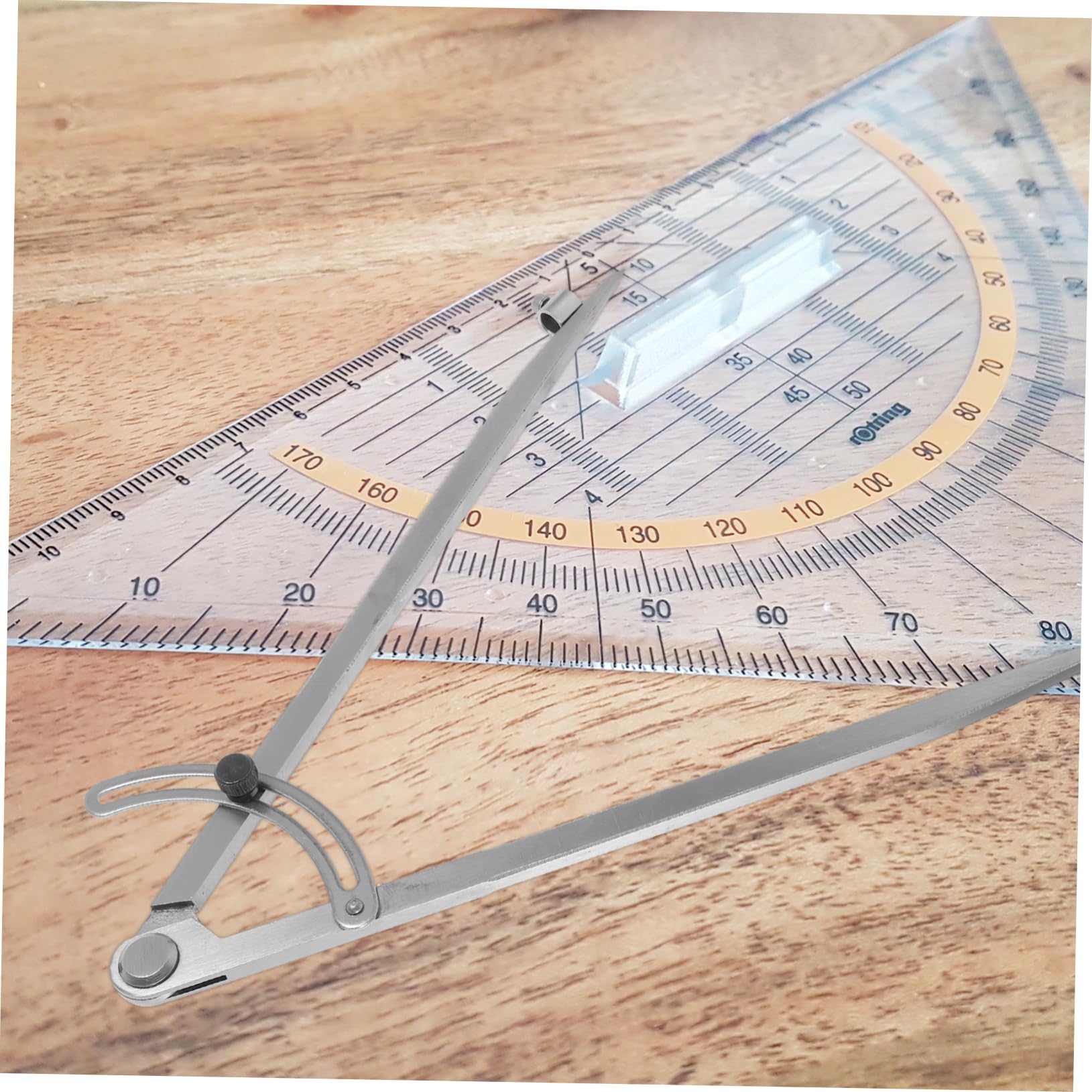 NUOBESTY 5 Piezas Brújula Reutilizable Herramienta De Círculo De Dibujo Brújulas Circulares Dibujo De La Brújula Compases Para Trabajar La Madera De Dibujo Kit De Brújulas Planchar