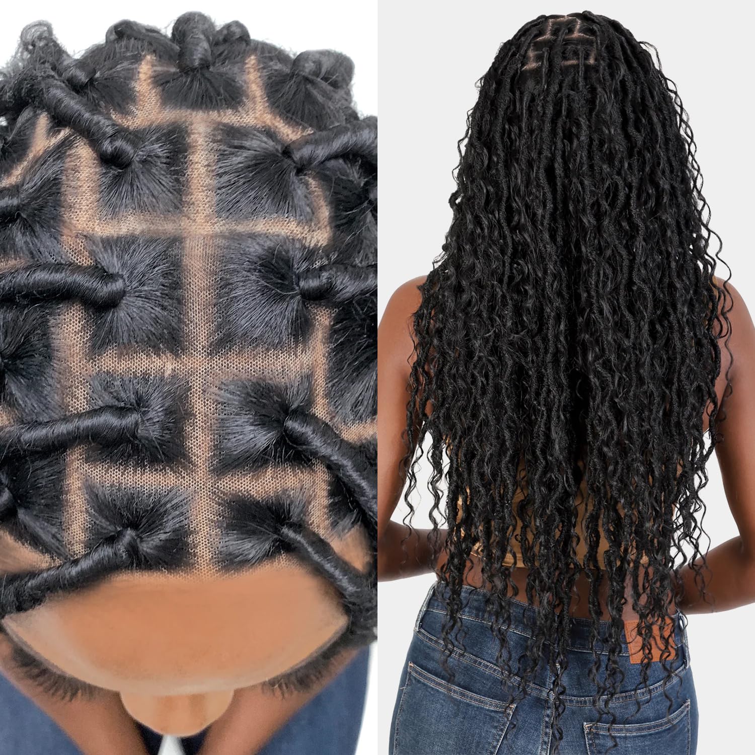 Amazon.com : Motown Tress Braided HD Lace Front Wig Glueless Whole