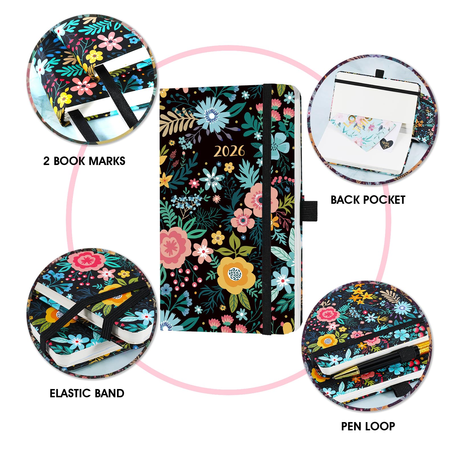 Pocket Diary 2025 2026 Diary 2025 2026 A6 Week To | OMAN - View #11