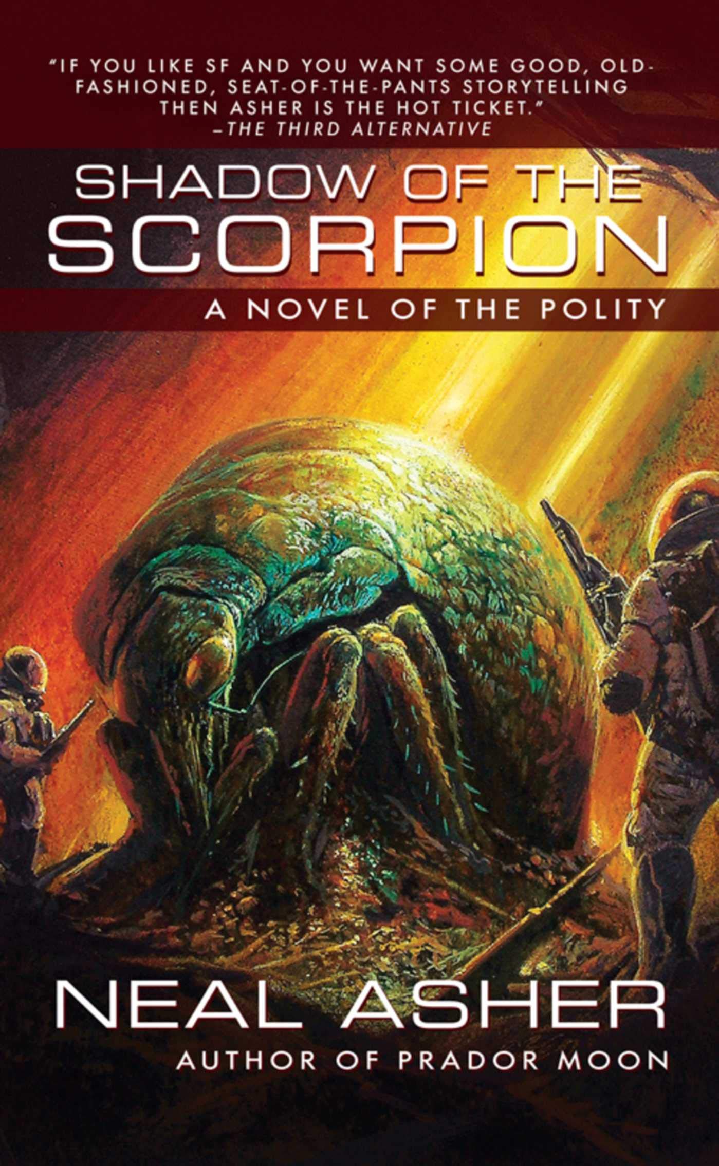 Buy Shadow of the Scorpion: A Novel of the Polity — BookShops.in