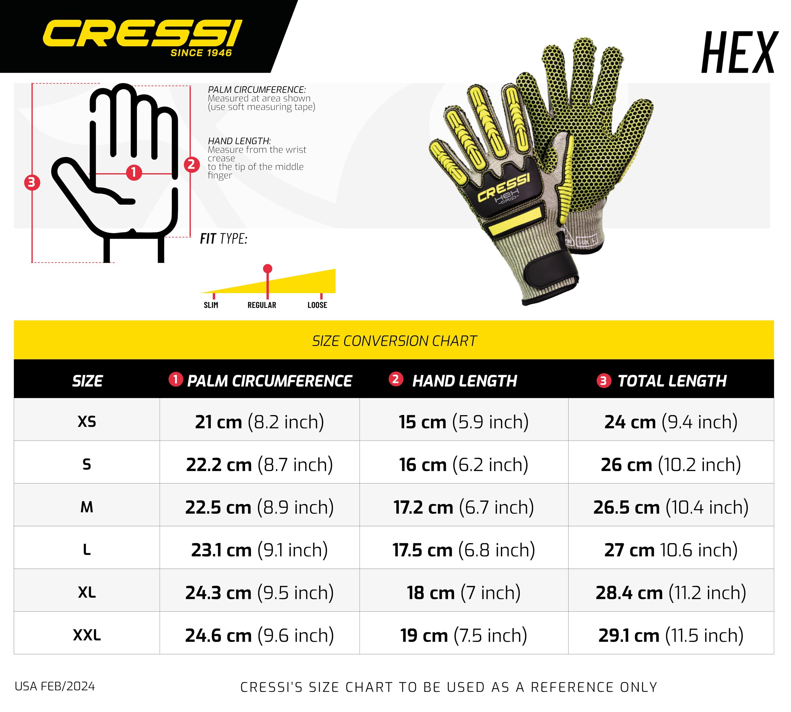 Cressi HEX Grip Gloves, Black, XL, Diving Gloves - Amazon Canada
