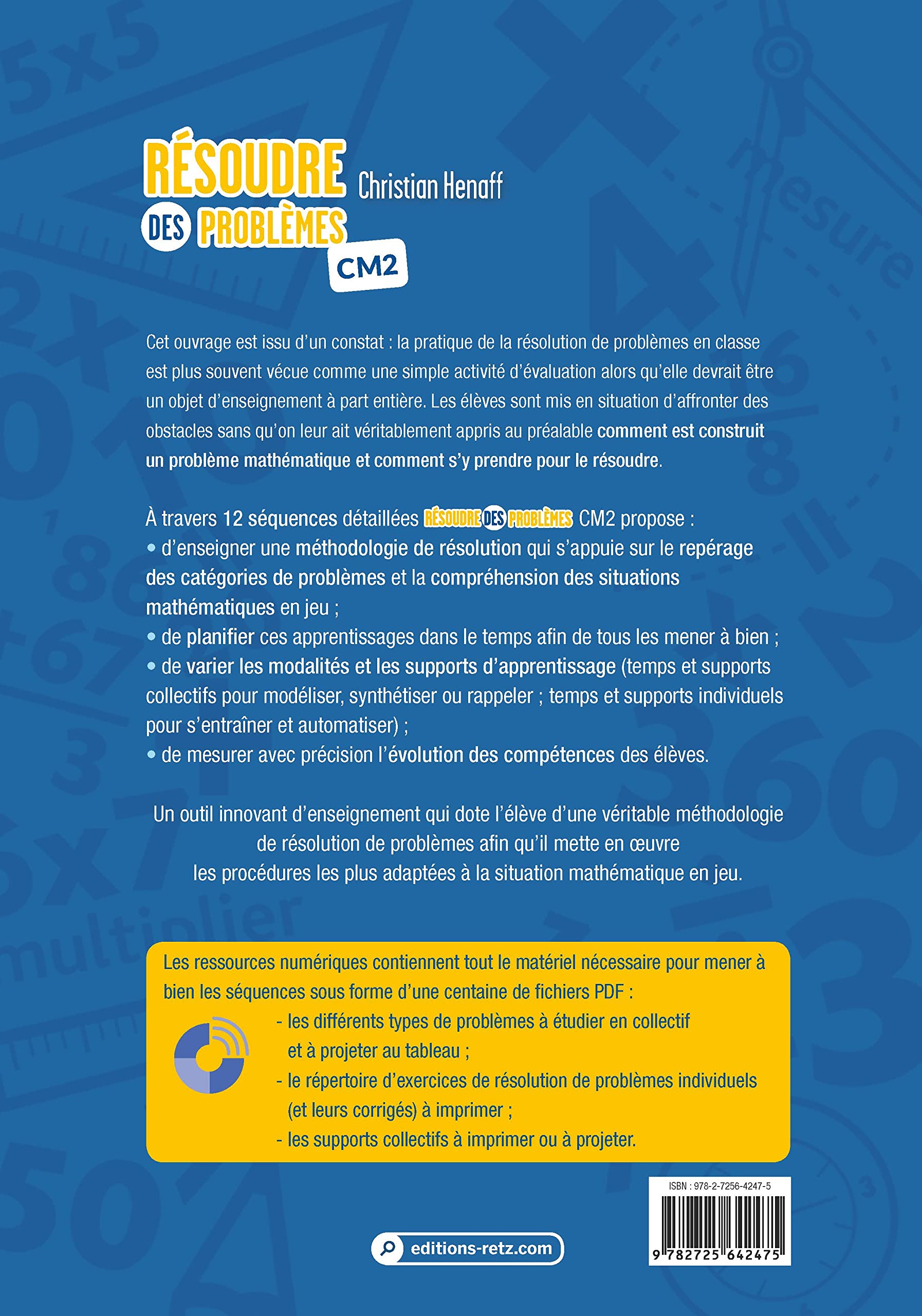 Résoudre des problèmes CM2 (+ ressources numériques): Apprendre à comprendre les situations mathématiques