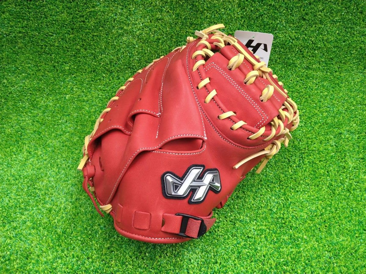 良型・即戦力！ ハタケヤマ 少年用 キャッチャーミット シェラームーブ Amazon | ハタケヤマ HATAKEYAMA 少年用軟式キャッチャーミット 捕手用