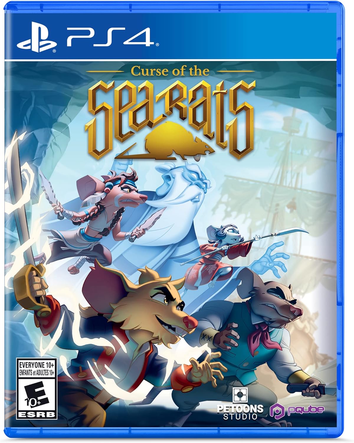 Curse of the Sea Rats - PlayStation 4