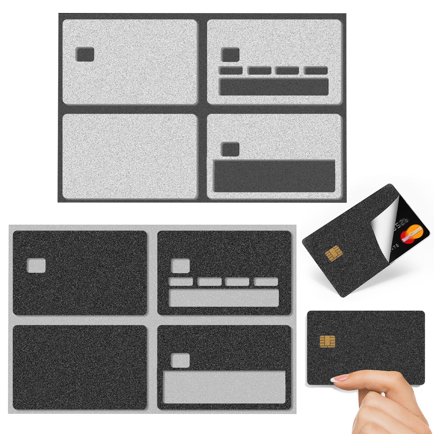 ラミネートカードセット Amazon.co.jp: PAVIKE 2色セット カードプロテクターシール