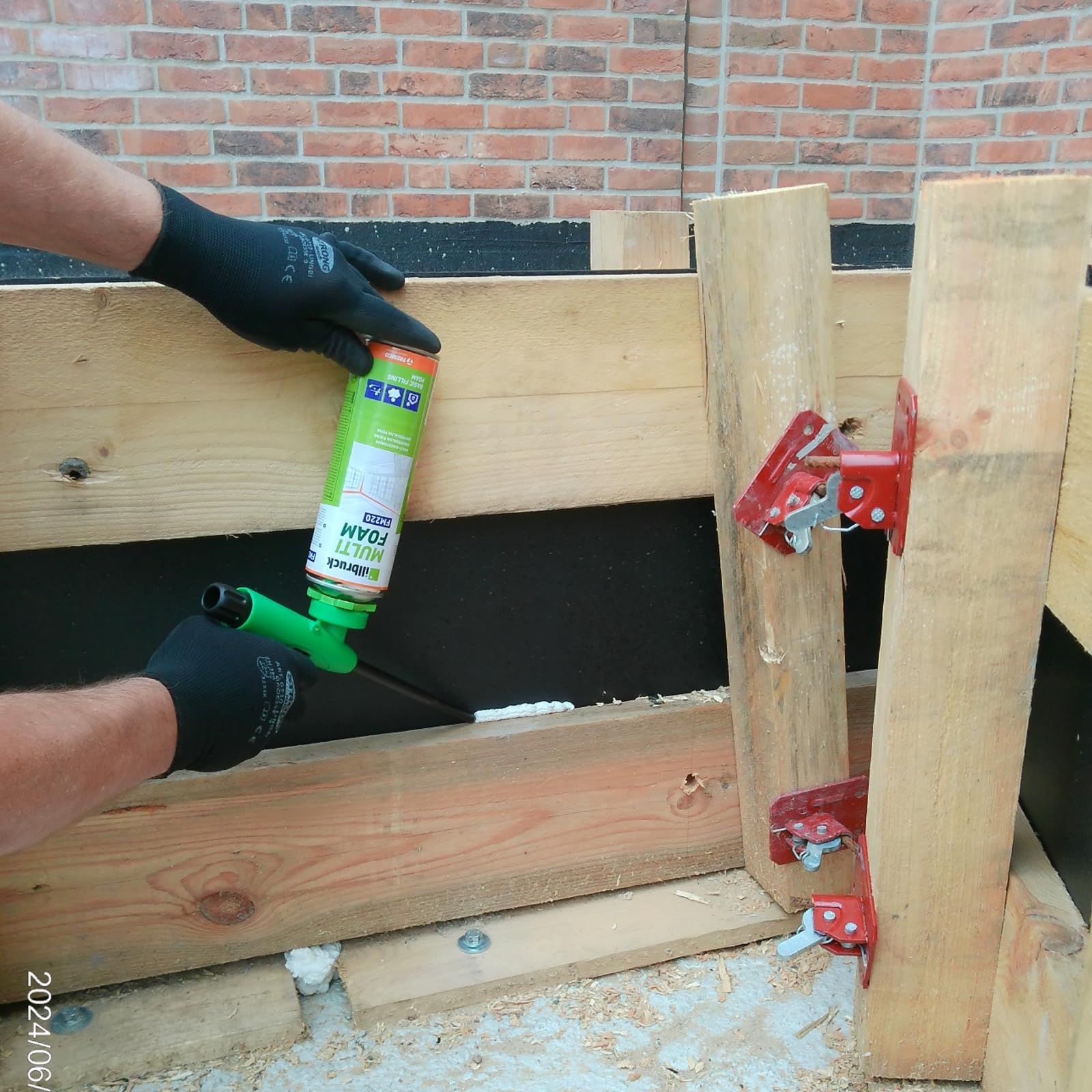 FM220 Bauschaum Montageschaum Pistolenschaum Multischaum Fensterschaum hohe Schalldämmung Wärmedämmung 500ml Kombisets (mit Reiniger AA290 + Schaumpistole Business, 12x 500ml)
