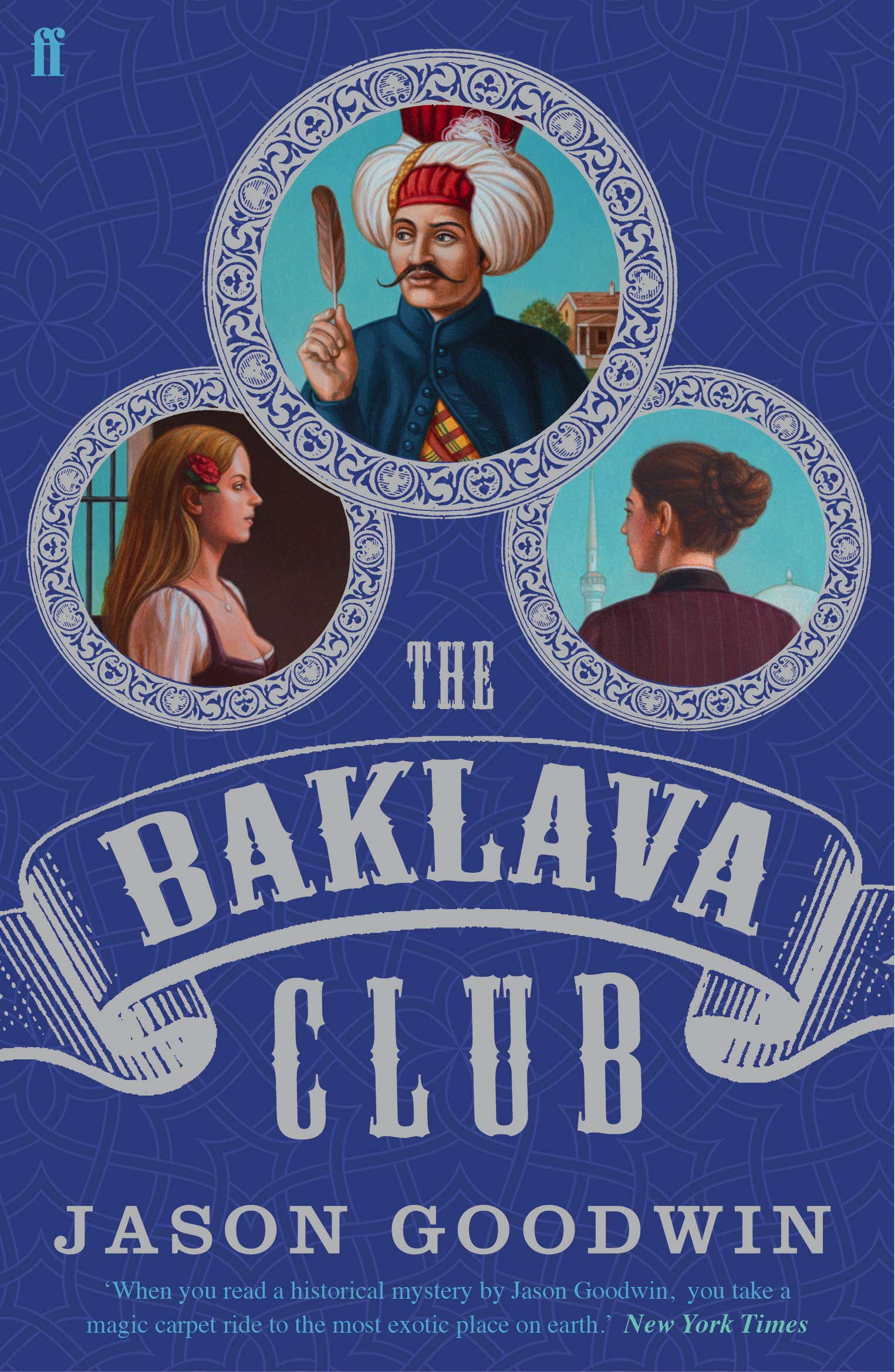 The Baklava Club by Jason Goodwin (Paperback Book)