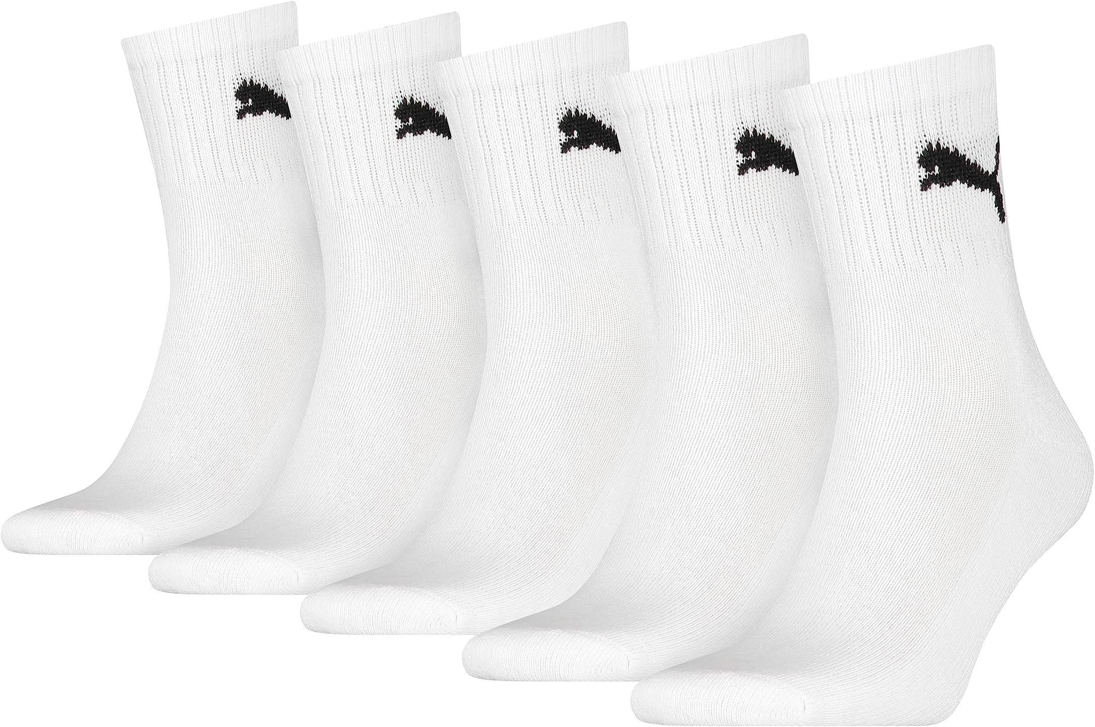 Unisex Short Crew Socks (5 Pack) Socks (pack of 5)