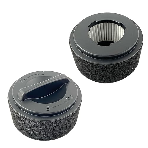 MaximalPower 2 filtros de repuesto # 203-7593, 2037593 para Bissell Easy Vac 23T7M, 23T7N, 23T7R, 23T7X, 23T7Z, 23T7, 23T7V, 23T75, 23T76, 23T78,