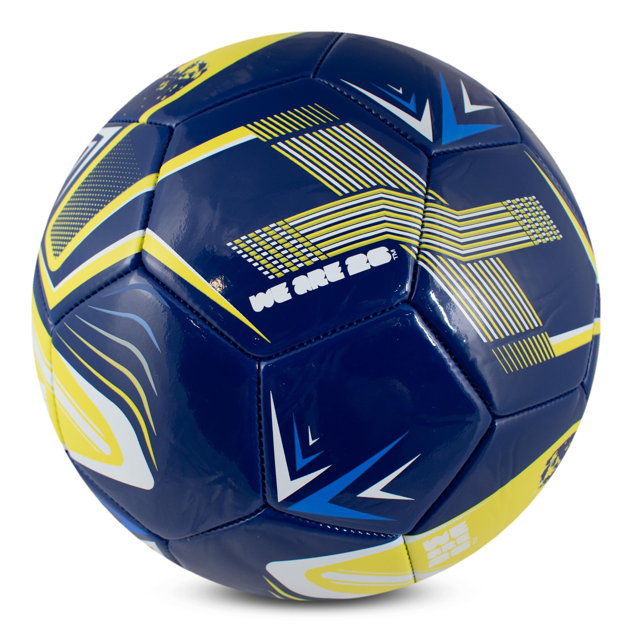 Hy-Pro Officially Licensed FWC26 Size 5 Football - Training Ball with Trophy Design & Host Nations Graphics, Football Gifts for Boys - FIFA World Cup 2026 Design — view 7
