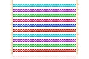 Kigley 10 Tier Ribbon Holder Organizer Rack: The Ribbon Storage Solution You've Been Searching For