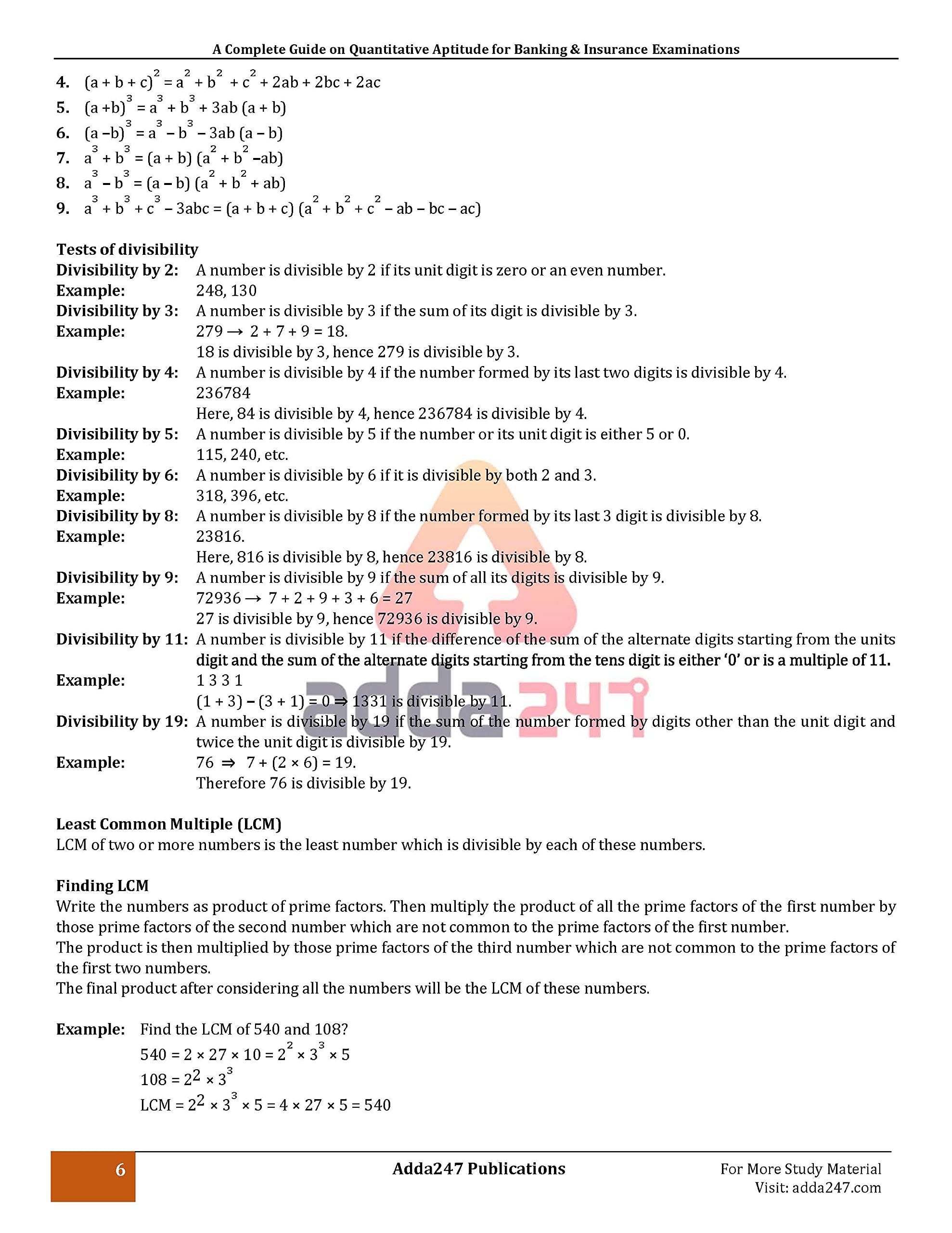 Ace Quantitative Aptitude Book For Banking and Insurance (Third English Medium Edition) 3