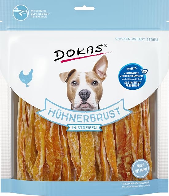Dokas Dog PECHUGA DE Pollo en Tiras