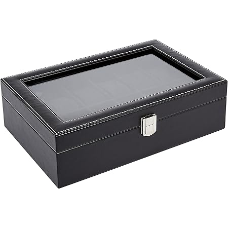 Portagioie Con 3 Livelli E 2 Cassetti Con Texture In Velluto Grigio E Coperchio In Vetro Moderno Songmics - Foto 4