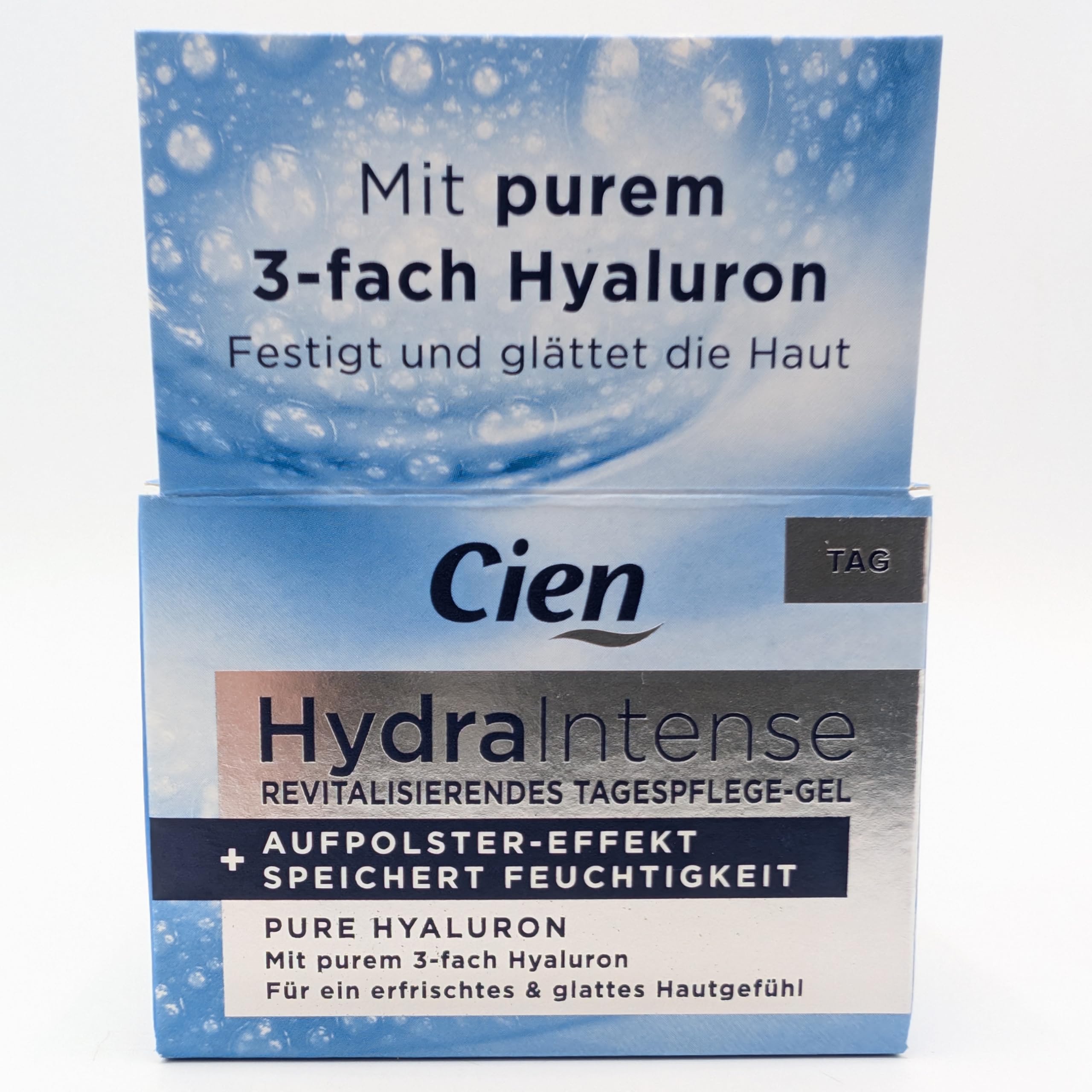Cien Hydra Intense - Gel ialuronico a 3 strati, 1 x 50 ml