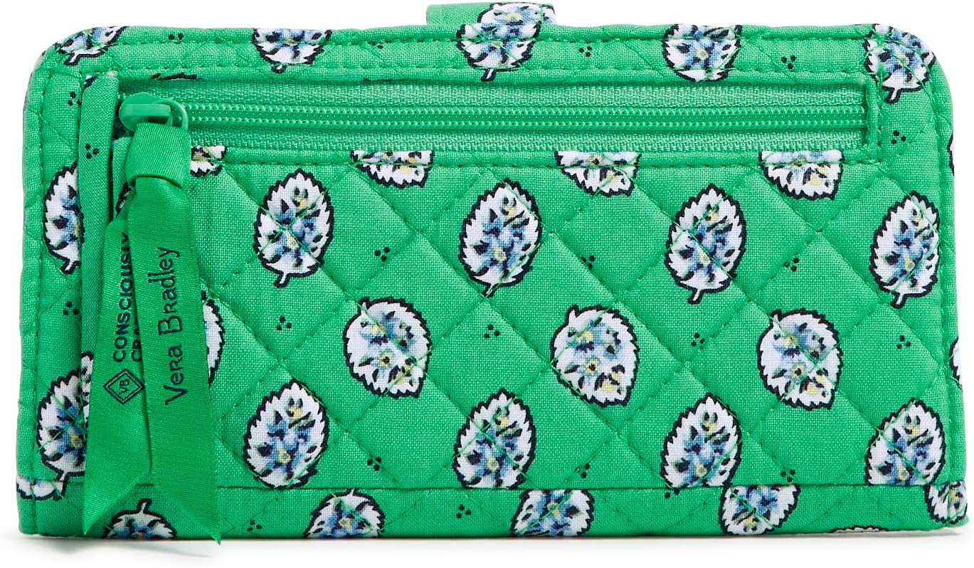 Women's Cotton RFID Finley Small Wallet - Image 2