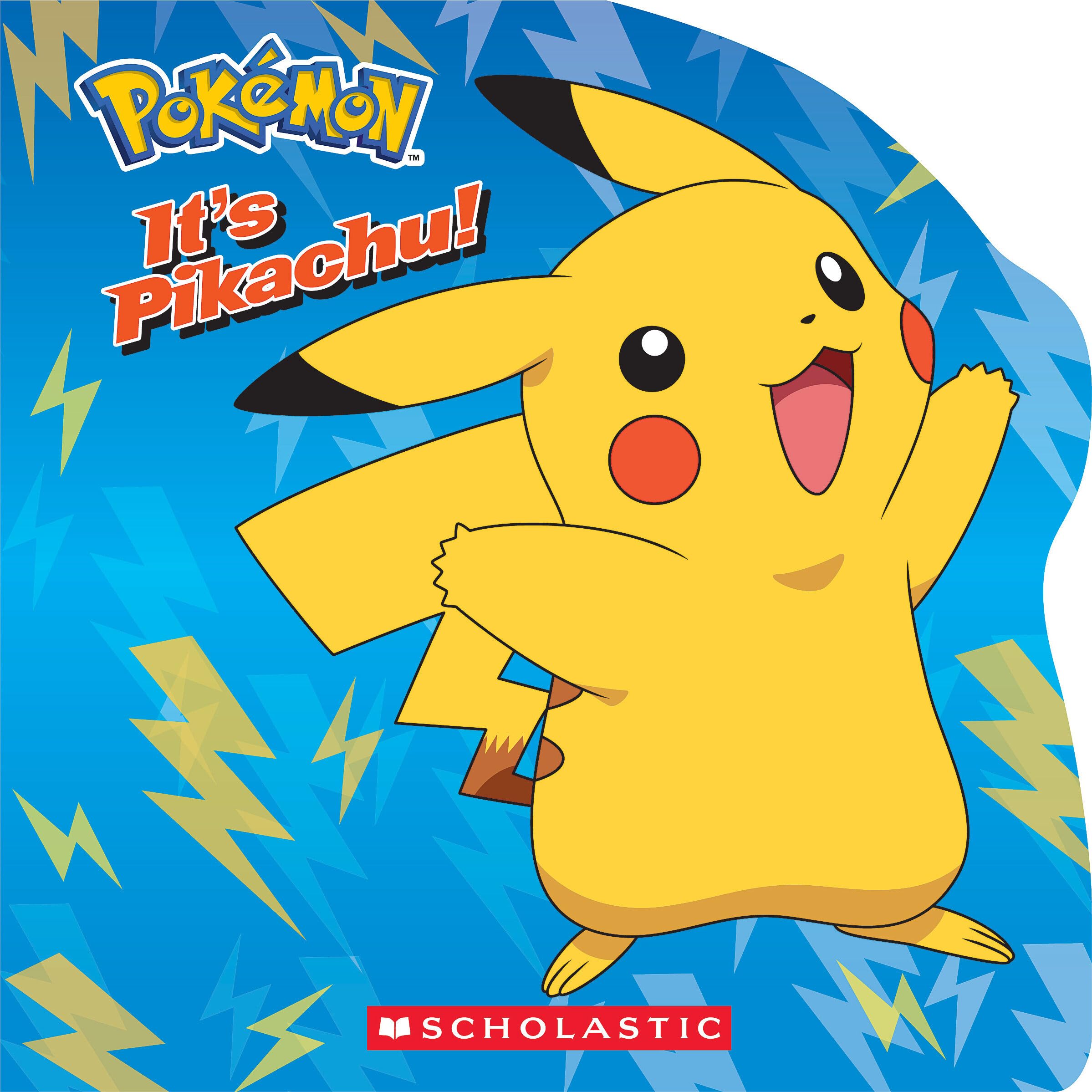 It's Pikachu! (Pokémon: Deluxe Storybook) (Pokémon)