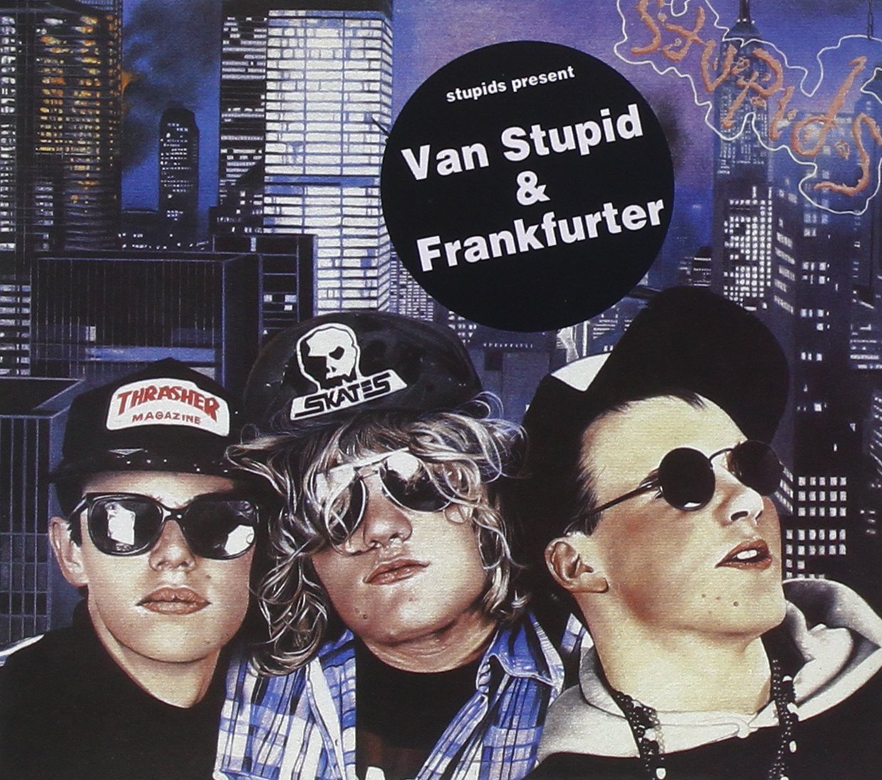 Stupids Van Stupid/Frankfurter CD NEW