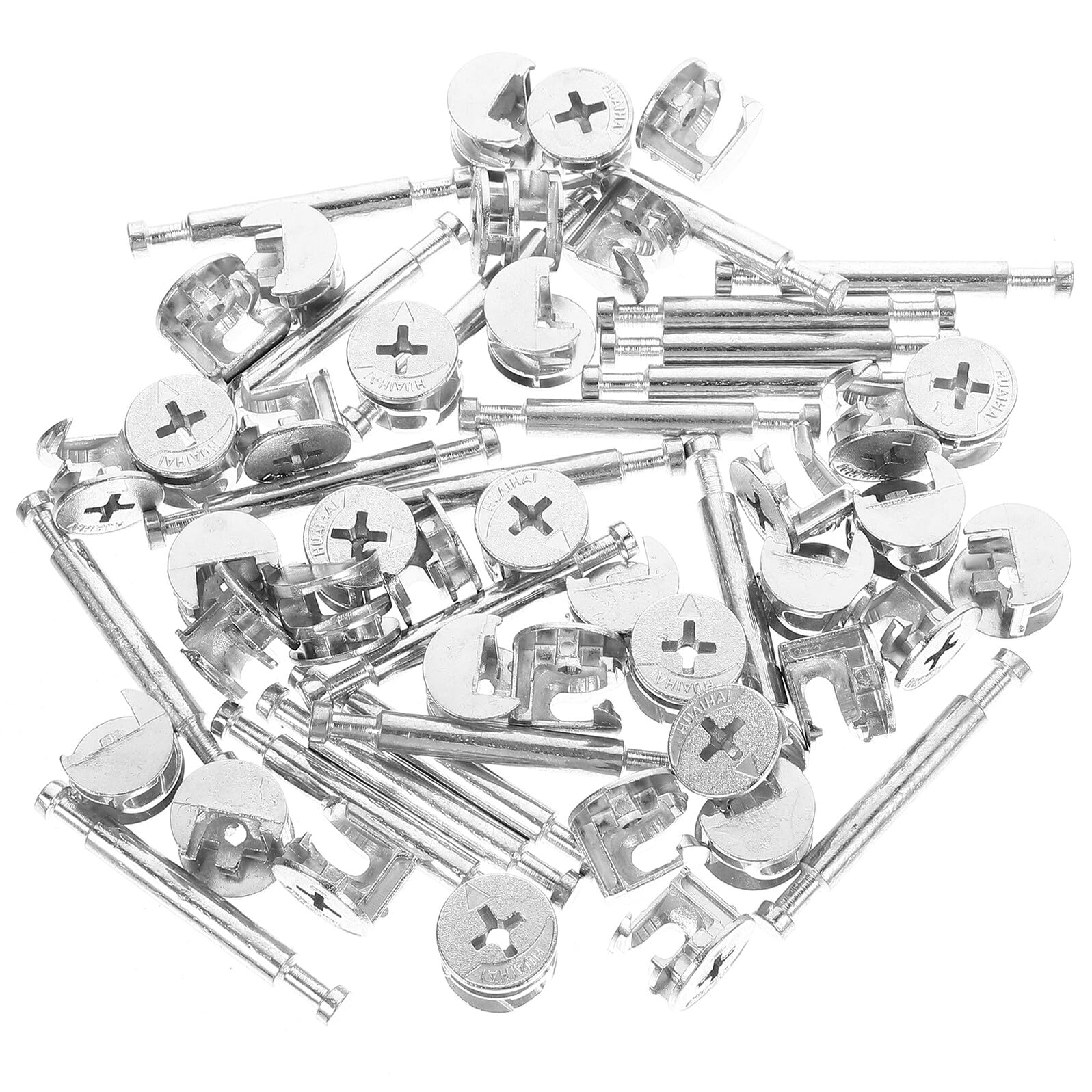 Kit conectores para muebles y herrajes de levaje metálicos para armarios