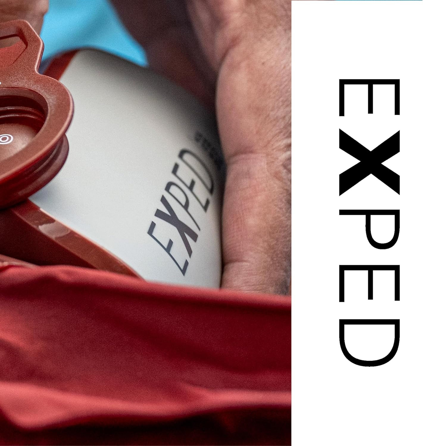 Exped Mega Pump - High Power Portable Electric Air for Camping Pad, Rechargeable Battery USB-C Port