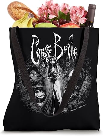 Corpse Bride Bride to Be Tote Bag