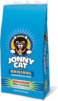 حقيبة JONNY CAT الأصلية للتحكم في الرائحة معطرة من الطين القط ، 10 جنيه