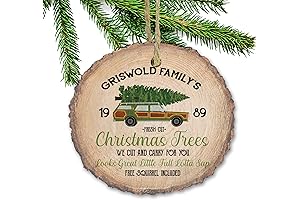 Griswold Tree Farm: The Perfect Nostalgic Christmas Ornament