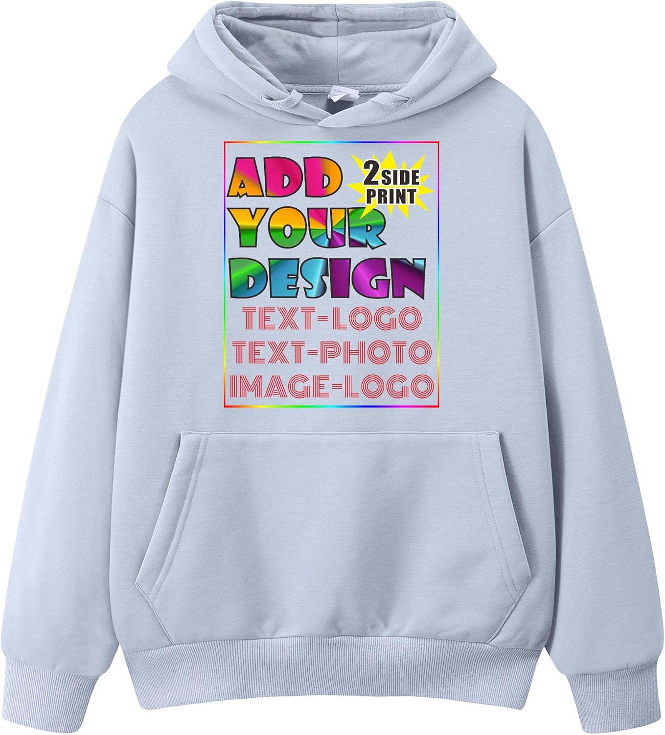 Custom Printed Create Your Own Hoodie Canada Print Your Own
