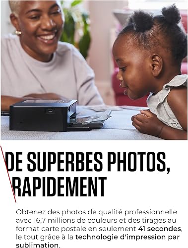 Canon SELPHY CP1500 Imprimante Photo Mini Instantanée Téléphone 100 Ans - 3