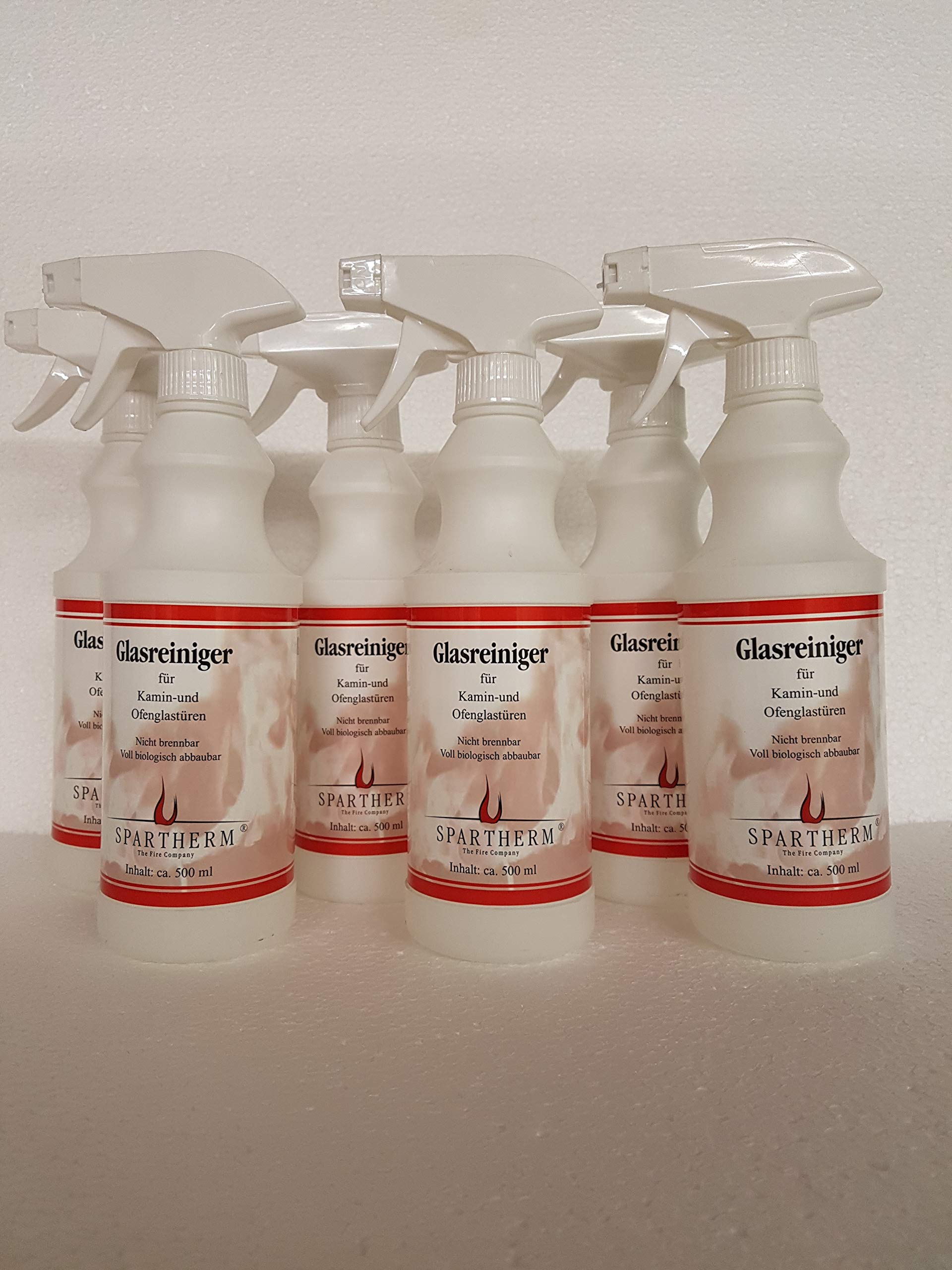 Detergente per vetri da camino