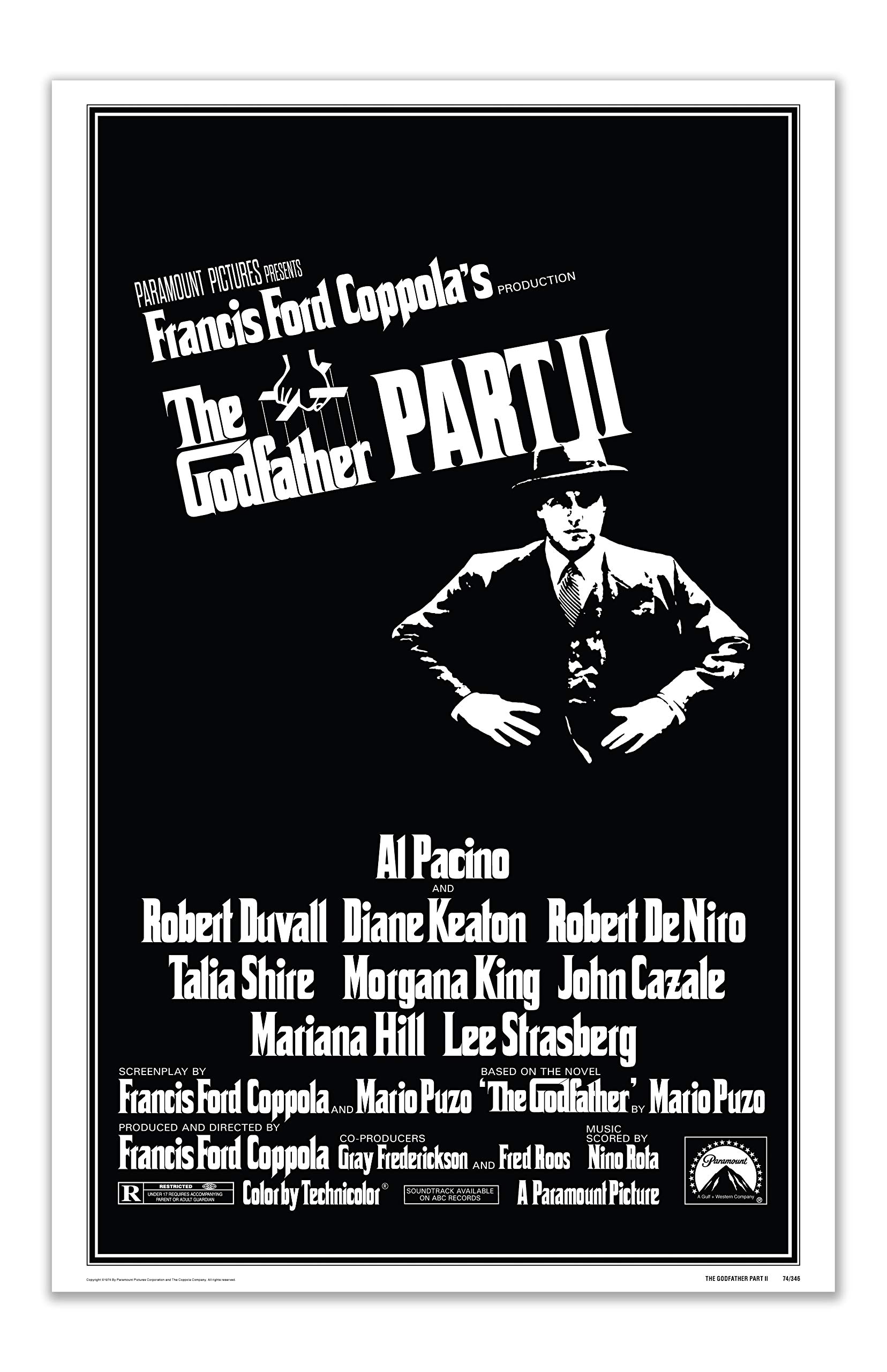 ゴッドファーザー」ポスター3枚セット