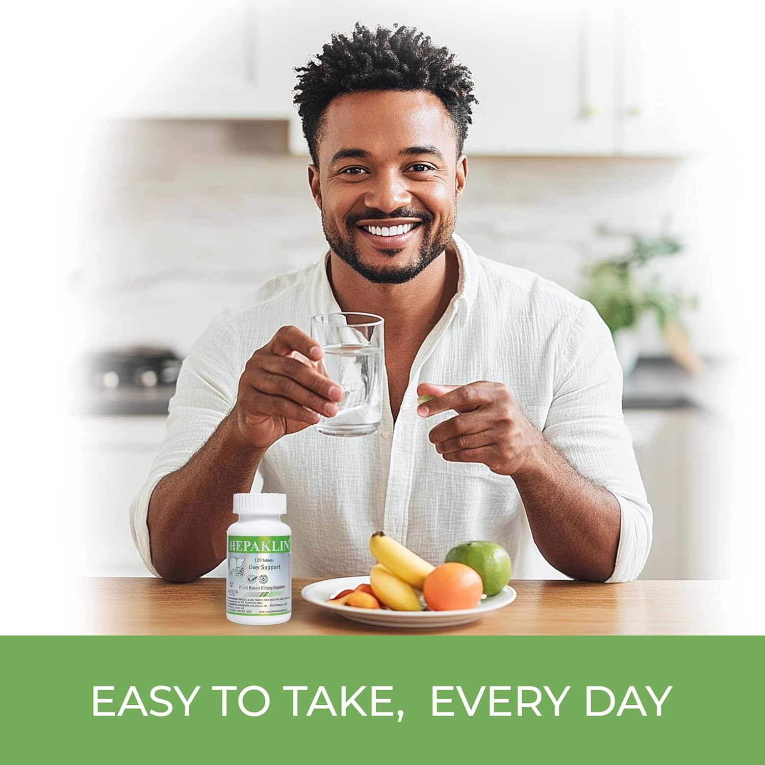 Hepaklin – Herbal Liver Detox & Support Formula for Health, 120 Tabs - Image 4