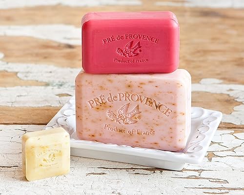 Vista 3 de Pre de Provence Jabonera con acabado de terracota blanco lavado Terracota blanca lavada