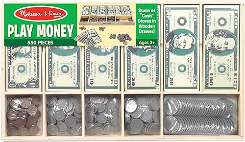 Miniatura 3 de Melissa DougPlay Money Set TRG Multicolor