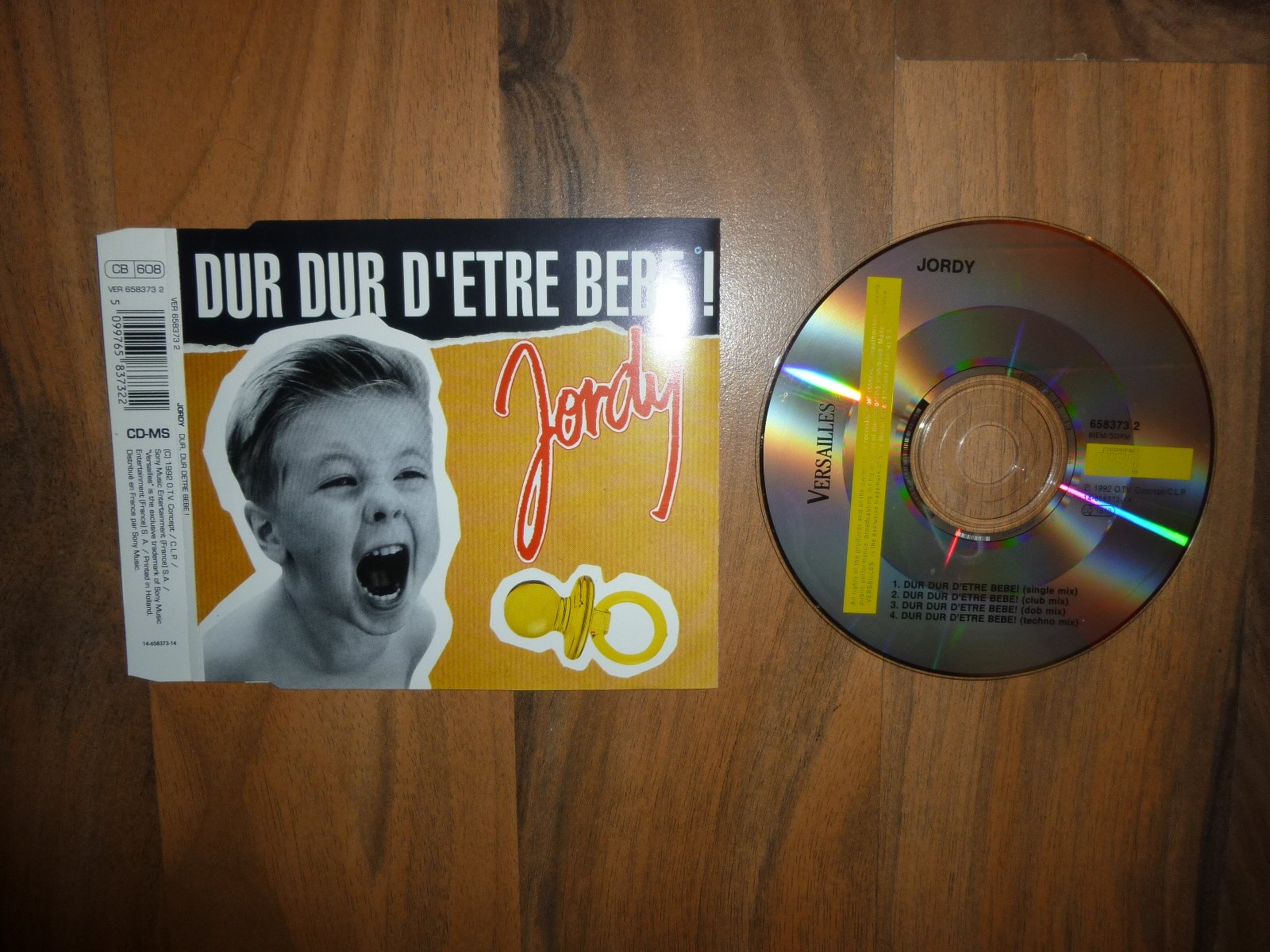 Dur dur d'être bébé! [Single-CD] [Audio CD]