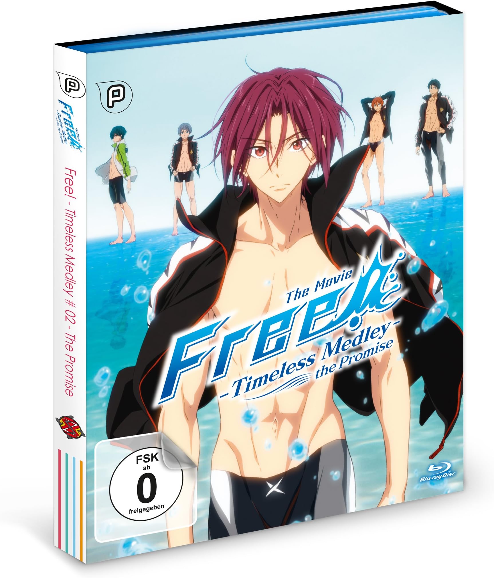 Free! Timeless Medley #02 (The Promise) Blu-ray