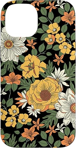 Miniatura 4 de Funda para iPhone 12 Pro Max con diseño de flores silvestres amarillas y flores de verano