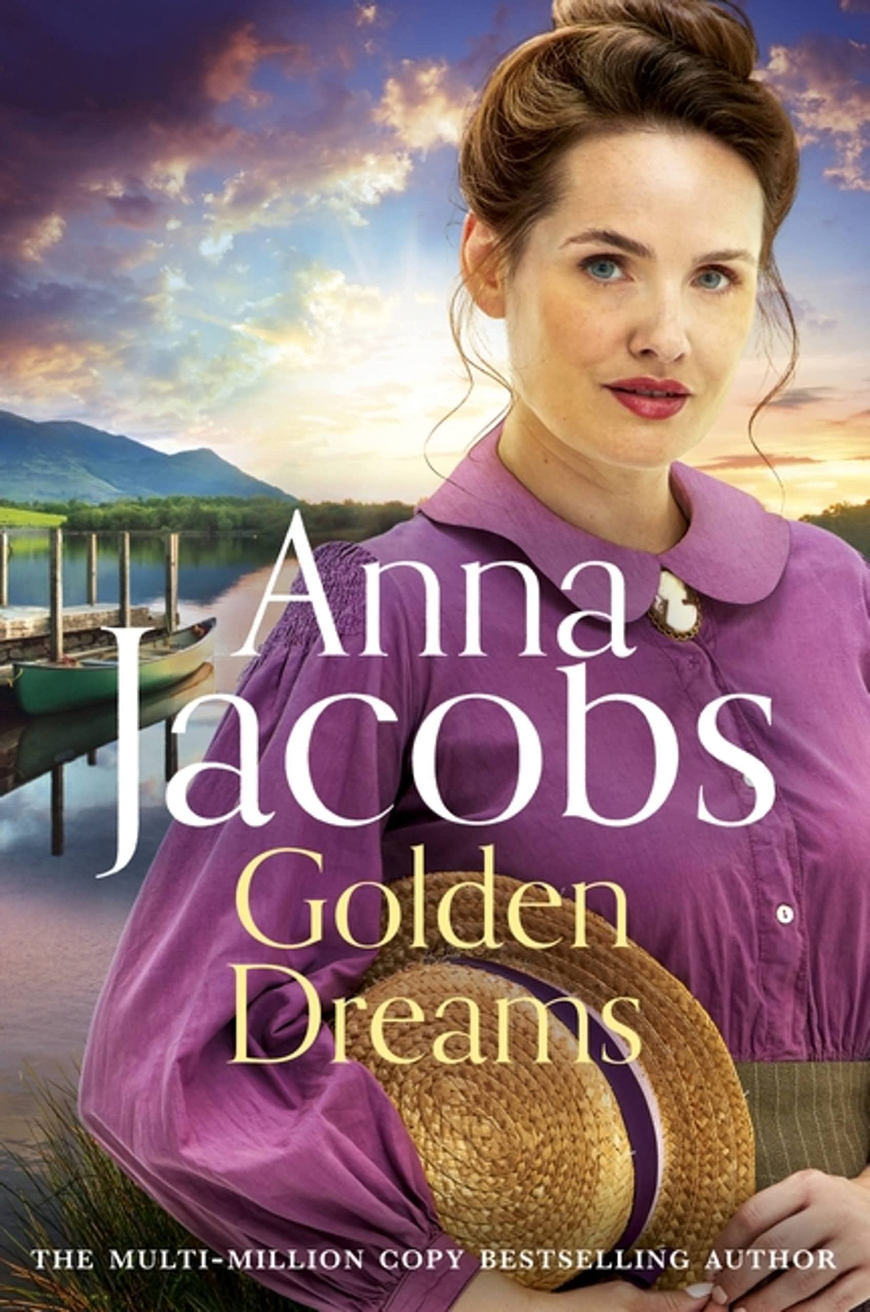 Golden Dreams: Book 2 in the gripping new Jubilee Lake series... - Jacobs, Anna