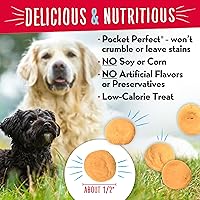 Vista 47 de Charlee Bear - Premios Original Crunch naturales para perro, hecho en los Estados Unidos, golosinas bajas en calorías para entrenar o premiar.
