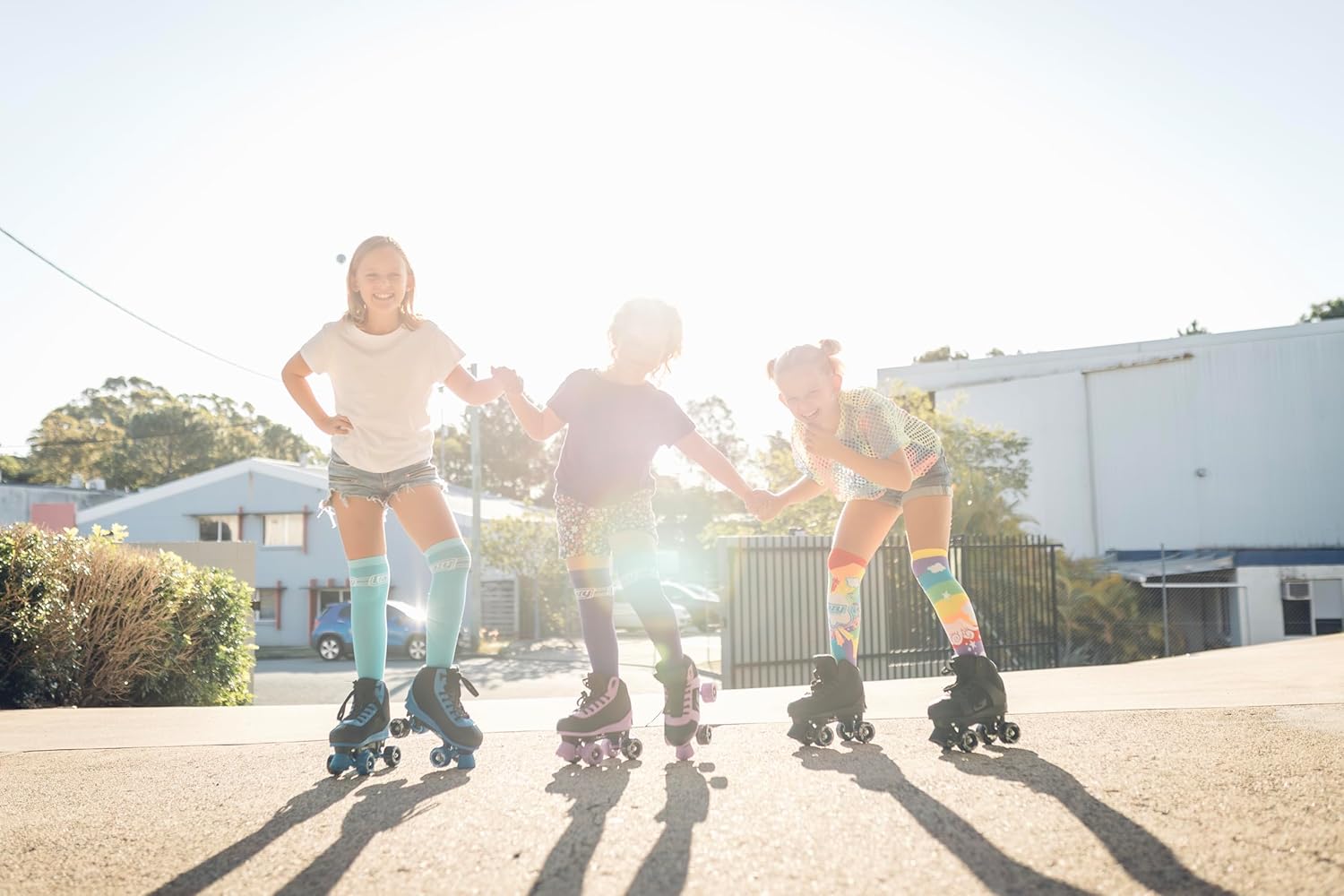 Crazy Skates SK8 Roller Skates for Girls and Boys - Both Adjustable and Fixed Sizes