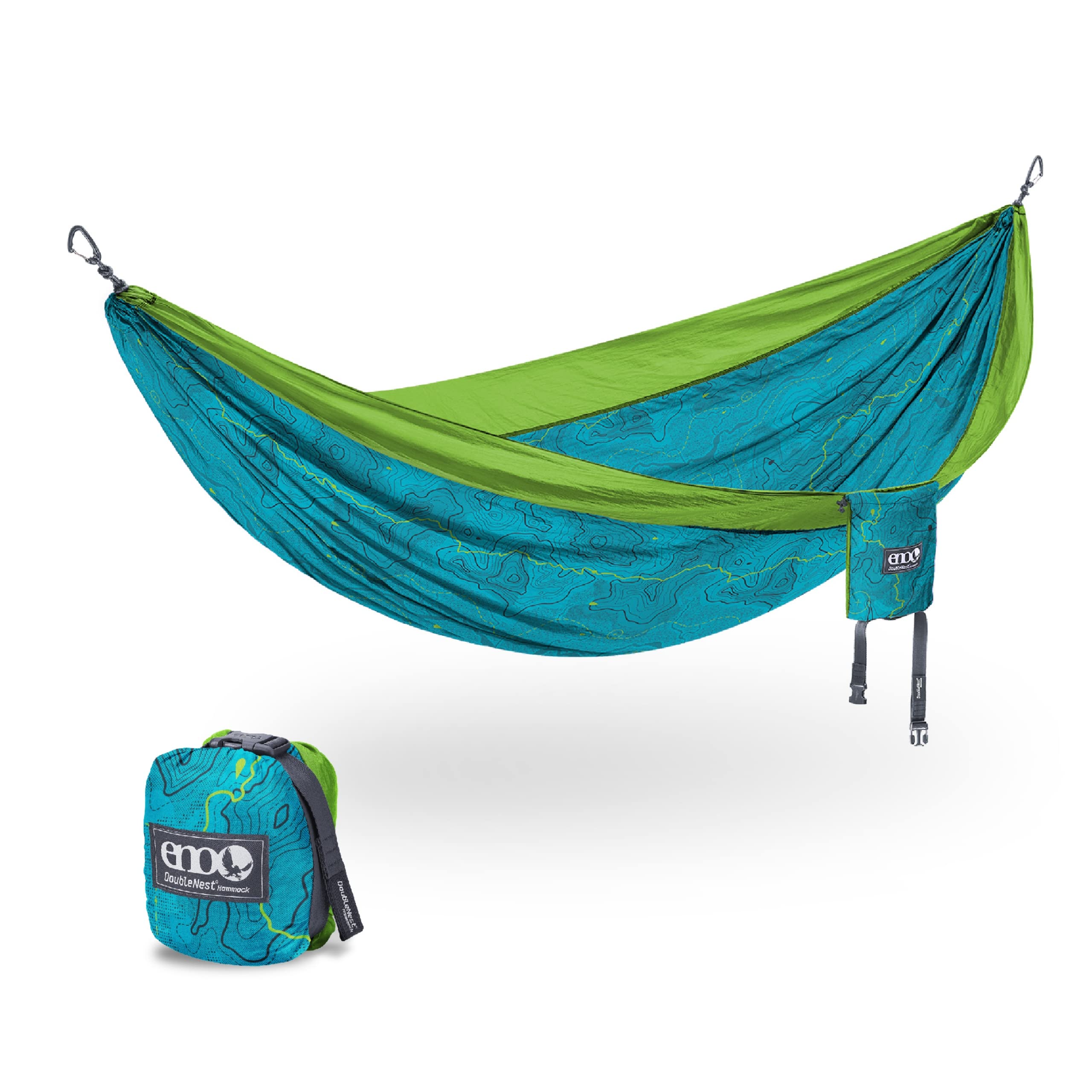 Amazon.co.jp: ENO ダブルネストハンモック - 軽量、ポータブル、1~2人