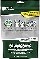 Vista 1 de Oxbow Critical Care Herbivore, Alimento de Emergencia para Cobayas, Comida para Conejos para Recuperación, Sabor Natural a Anís, Fórmula