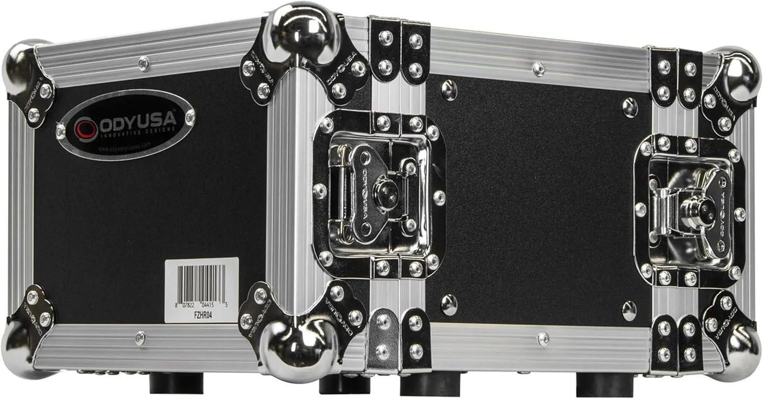 4U Half Rack Flight Case